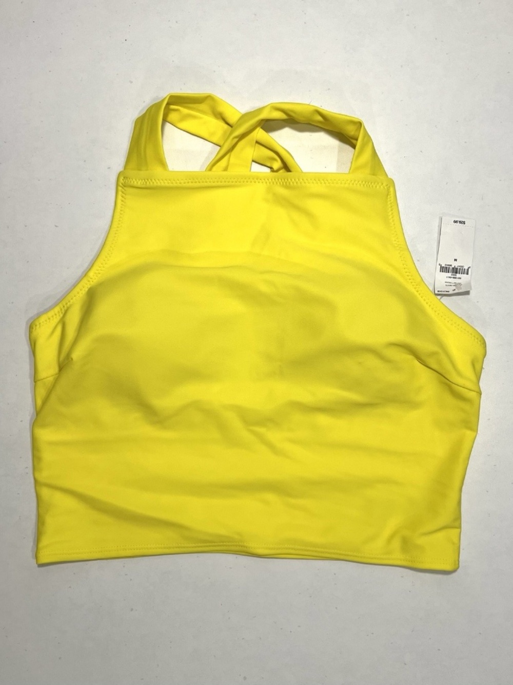 NWT Old Navy Swim High Neck Top Beam Me Up Size Medium